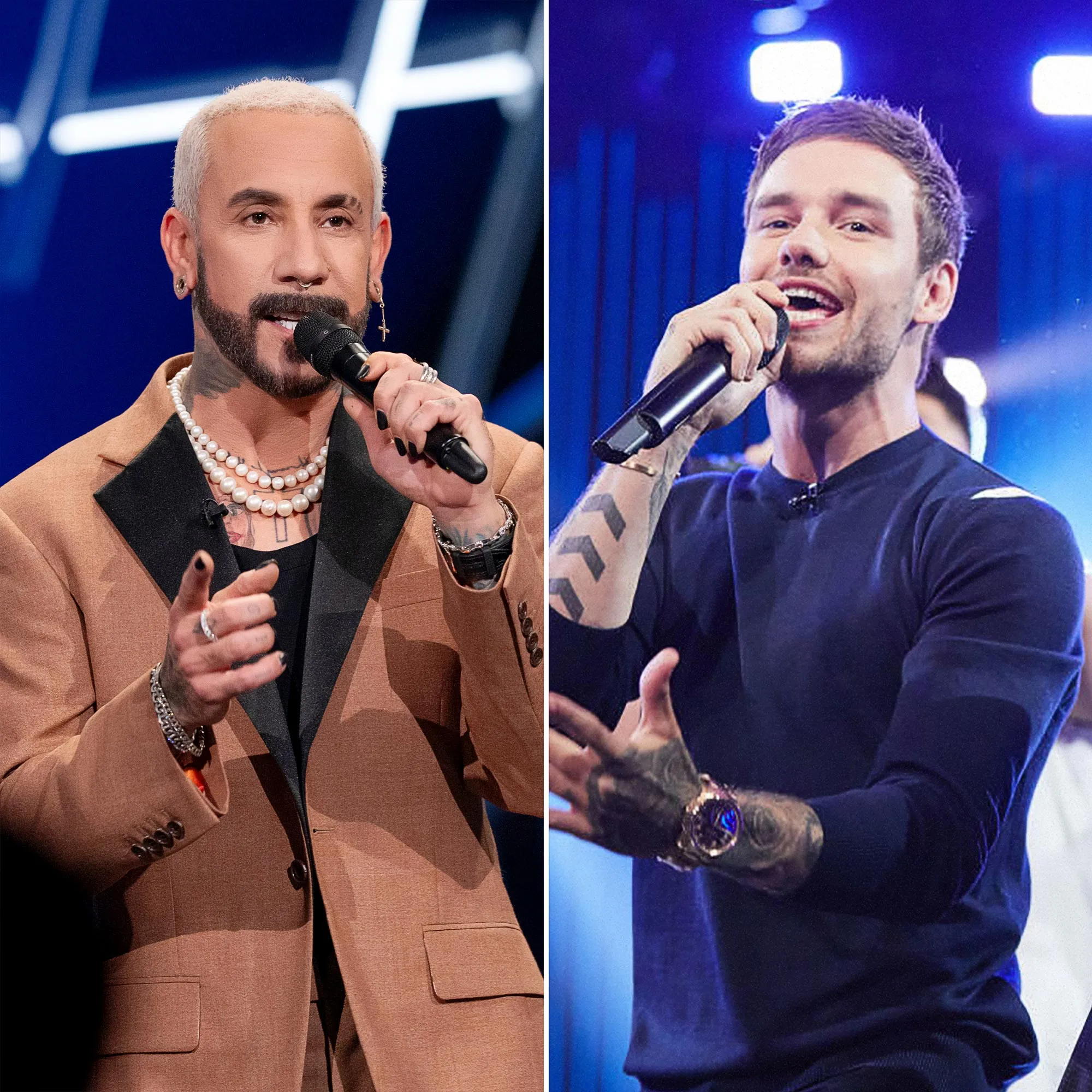 AJ McLean Called His Sponsor After Learning of Building the Band Costar Liam Payne s Death 011
