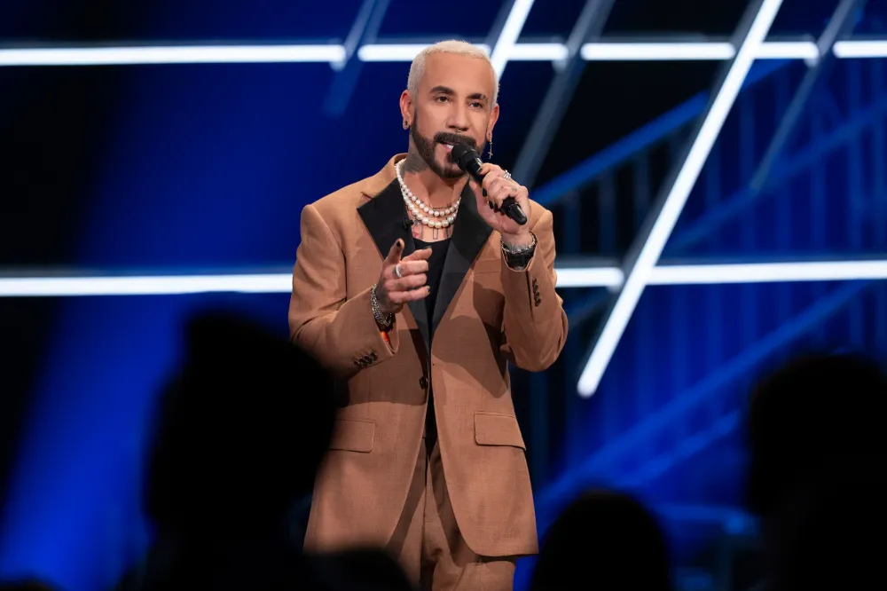 AJ McLean Opens Up About Coparenting With Estranged Wife Rochelle Netflix
