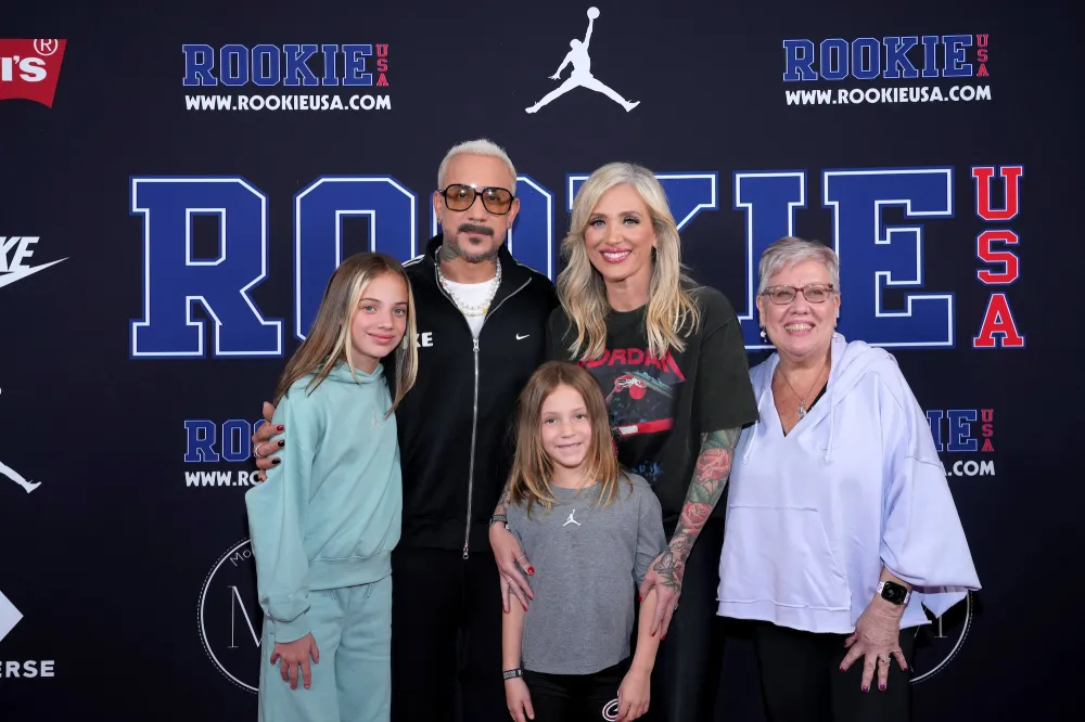 AJ McLean Opens Up About Coparenting With Estranged Wife Rochelle Group