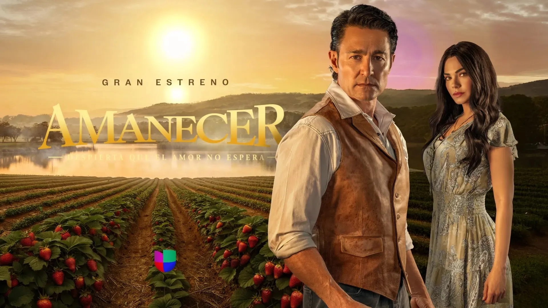 Fernando Colunga y Livia Brito en Amanecer