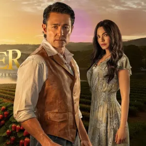Fernando Colunga y Livia Brito en Amanecer