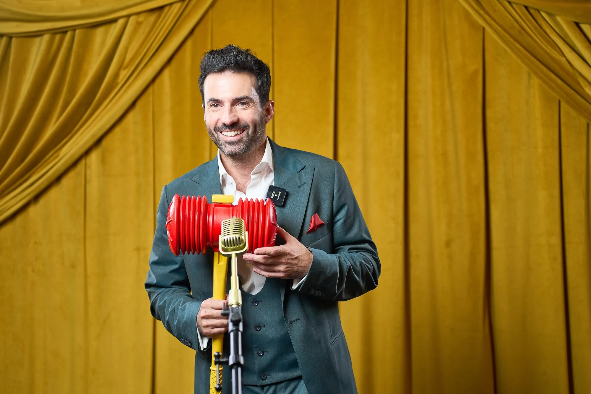 Pablo Cruz, protagonista de la serie Chespirito: Sin querer queriendo