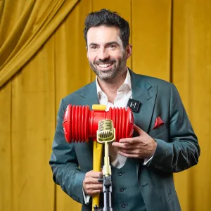 Pablo Cruz, protagonista de la serie Chespirito: Sin querer queriendo