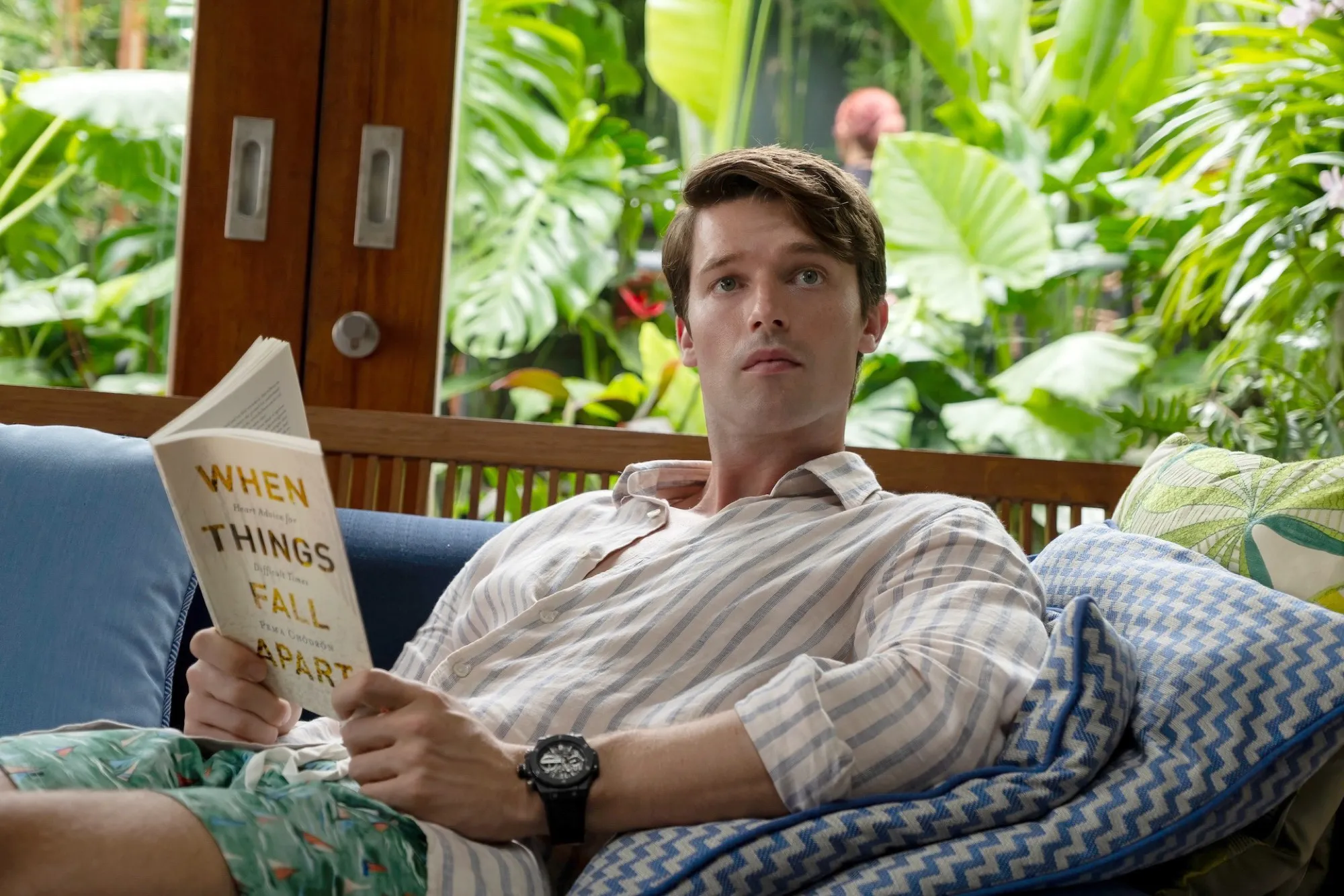 Adult Film Star Dishes on Patrick Schwarzenegger s Gracious Response to His White Lotus NSFW Film