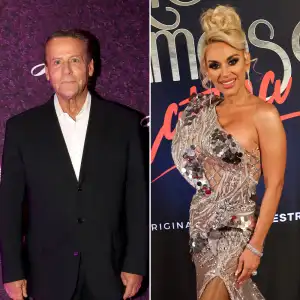 Alfredo Adame y Marcela Iglesias