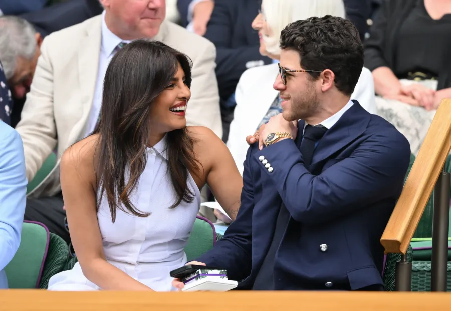 All of the Cutest Celebrity Couples at Wimbledon 2025