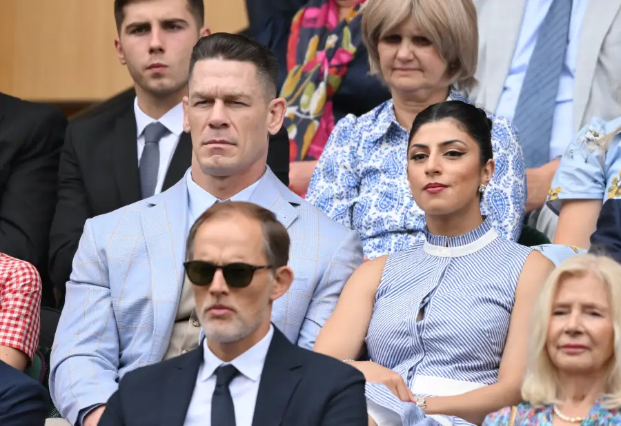 All of the Cutest Celebrity Couples at Wimbledon 2025