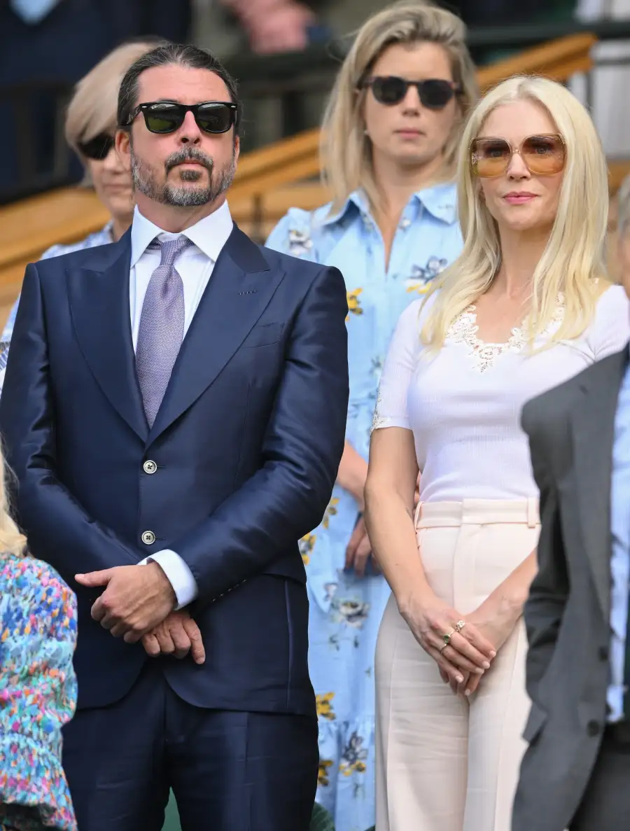All of the Cutest Celebrity Couples at Wimbledon 2025