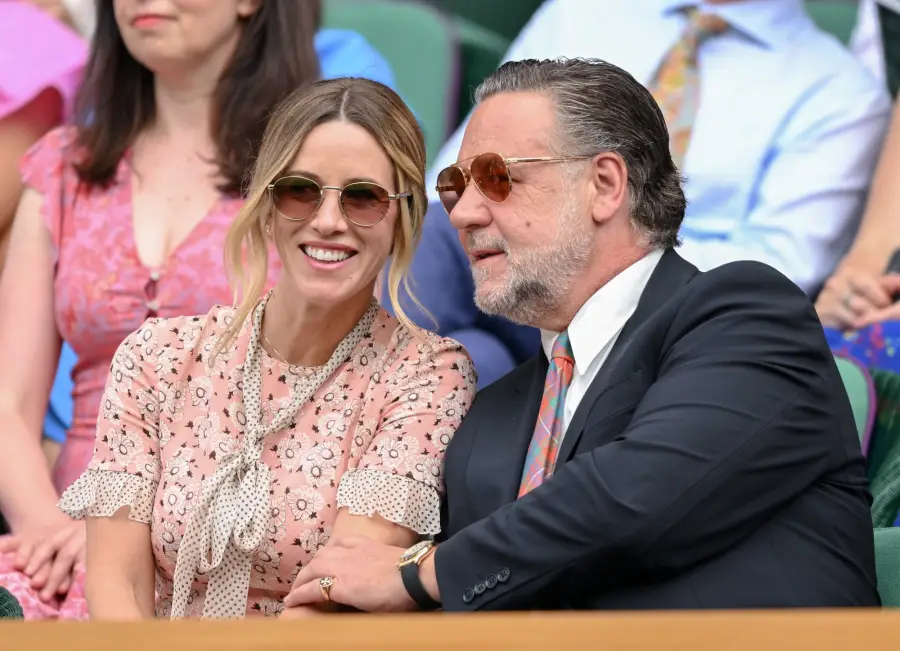 All of the Cutest Celebrity Couples at Wimbledon 2025