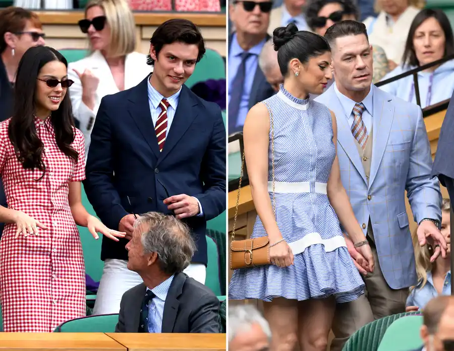 All of the Cutest Celebrity Couples at Wimbledon 2025