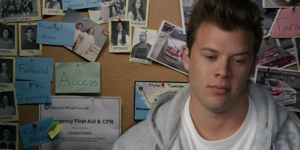 Jimmy Tatro in American Vandal