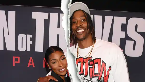 Amy Luciani and Dwight Howard Split