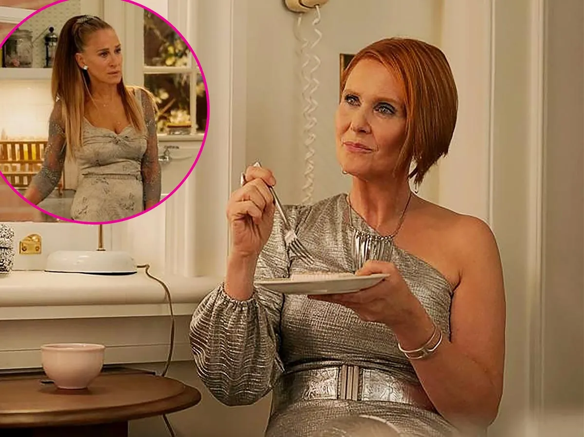 And Just Like That Recap Carrie Clashes With Miranda Over Budding Friendship With Neighbor Duncan cynthia nixon_1