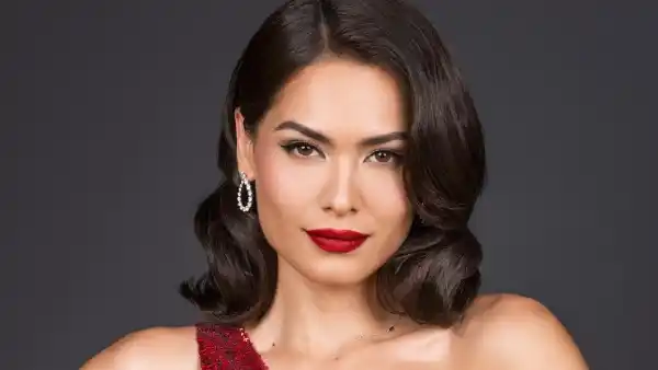 Andrea Meza, capitana del equipo Rubí en Miss Universe Latina