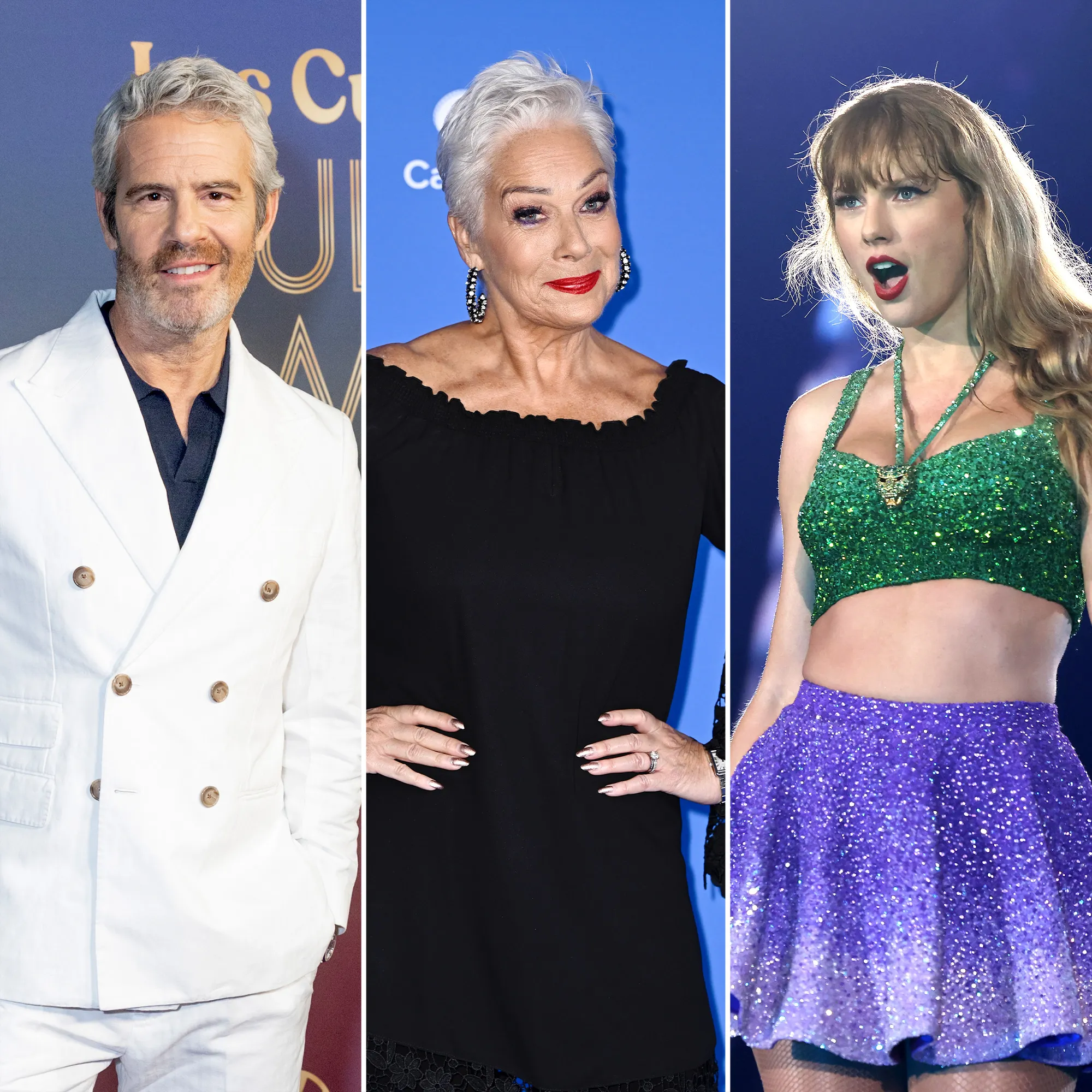 Andy Cohen Defends Asking Matty Healy s Mom About Taylor