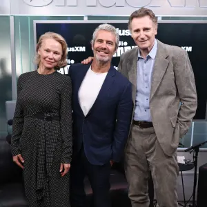 Andy Cohen Reacts to Liam Neeson s Romance With Pamela Anderson After Close Friendship With Natasha