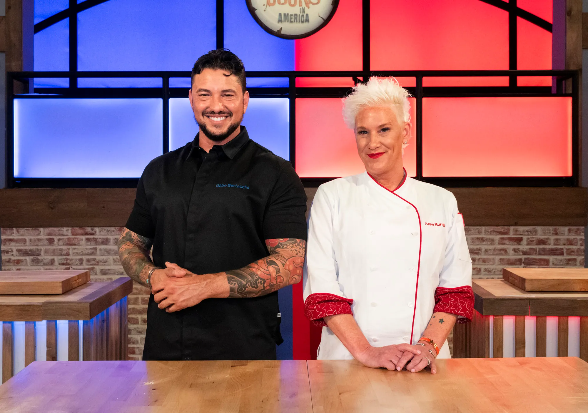 Anne Burrell s Worst Cooks in America Cohost Reveals Sweet Gift She Gave Him Before Death