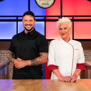 Anne Burrell s Worst Cooks in America Cohost Reveals Sweet Gift She Gave Him Before Death