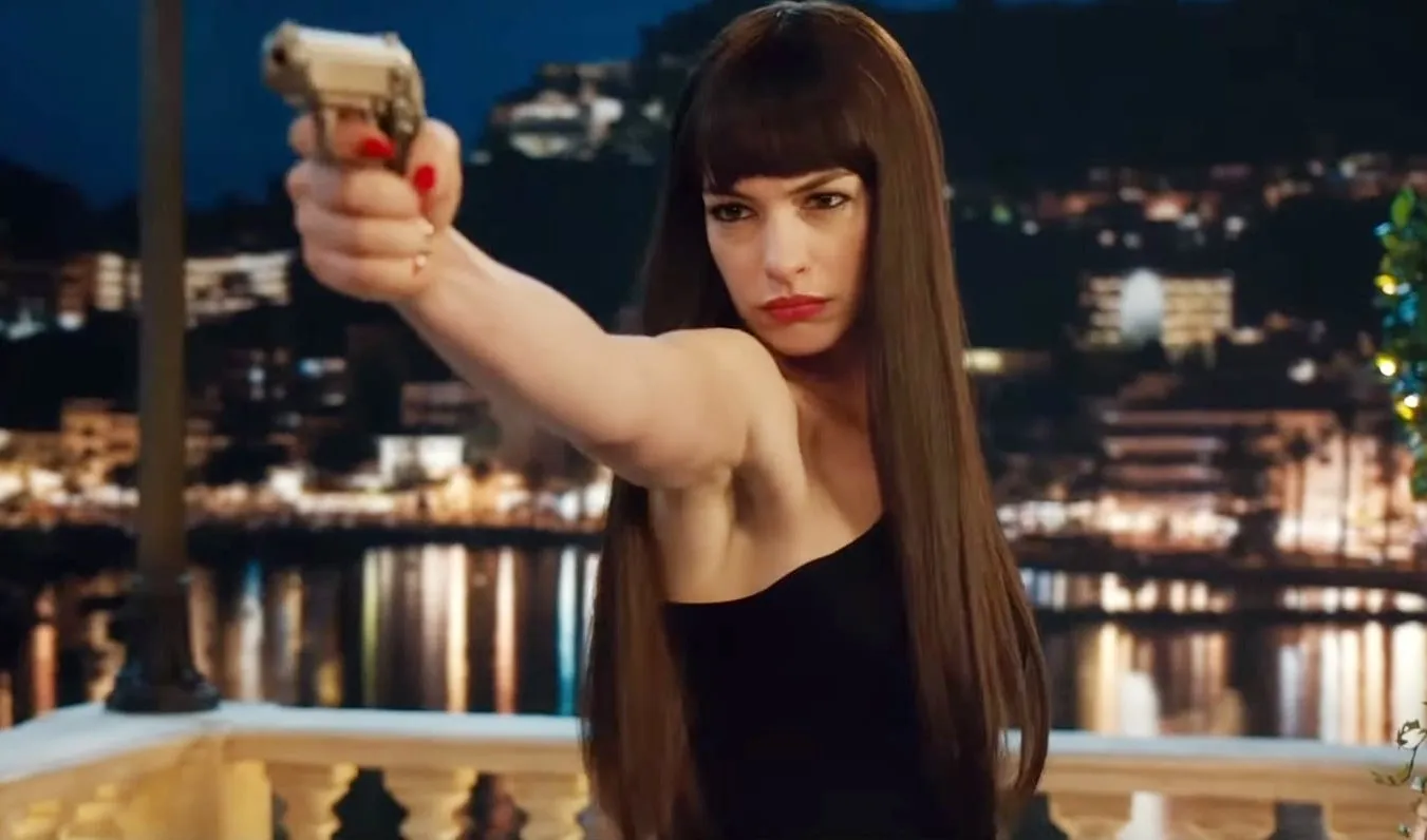 Anne Hathaway in The Hustle