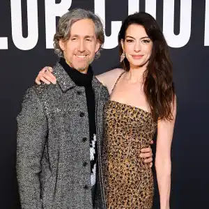 Anne Hathaway and Adam Shulman