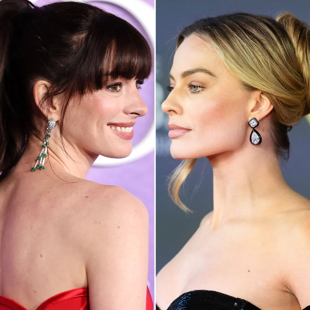 Anne Hathaway and Margot Robbie Most Requested Celebrity Plastic Surgeries