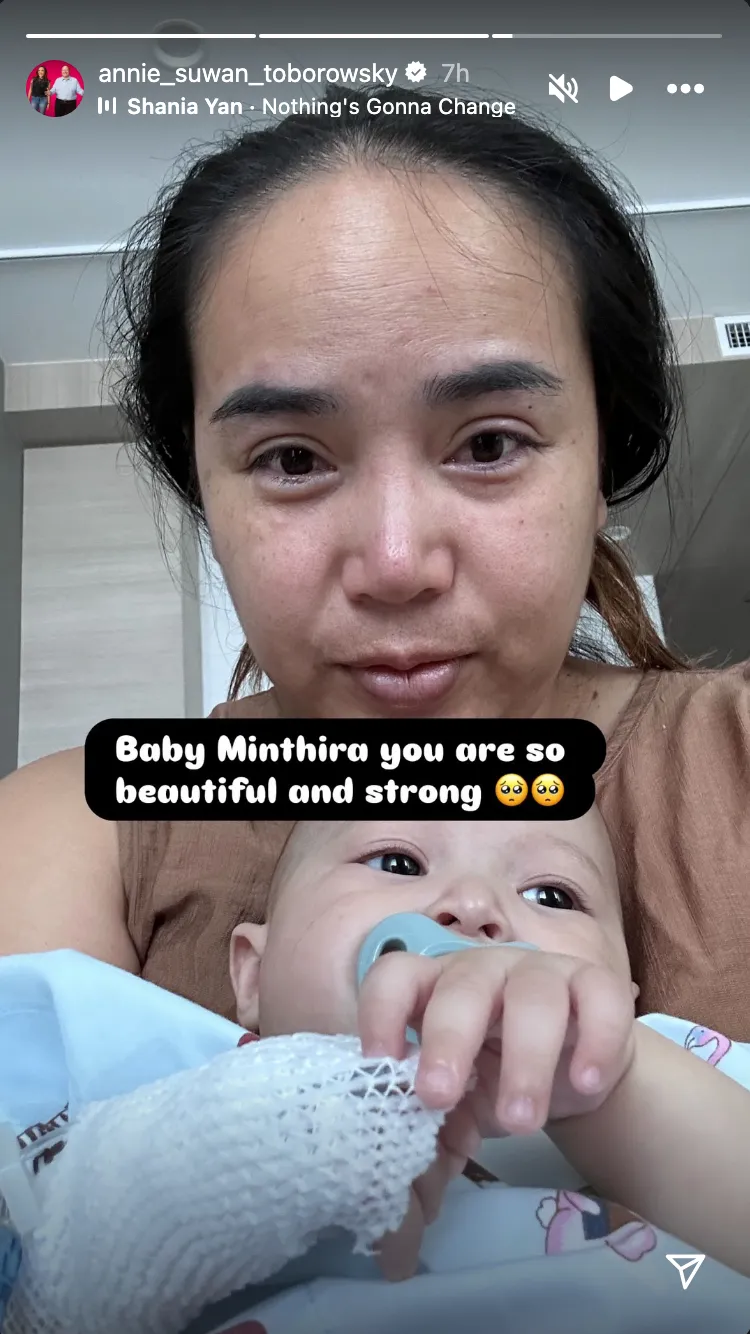 Annie-Suwan-and-Baby-IG-Story