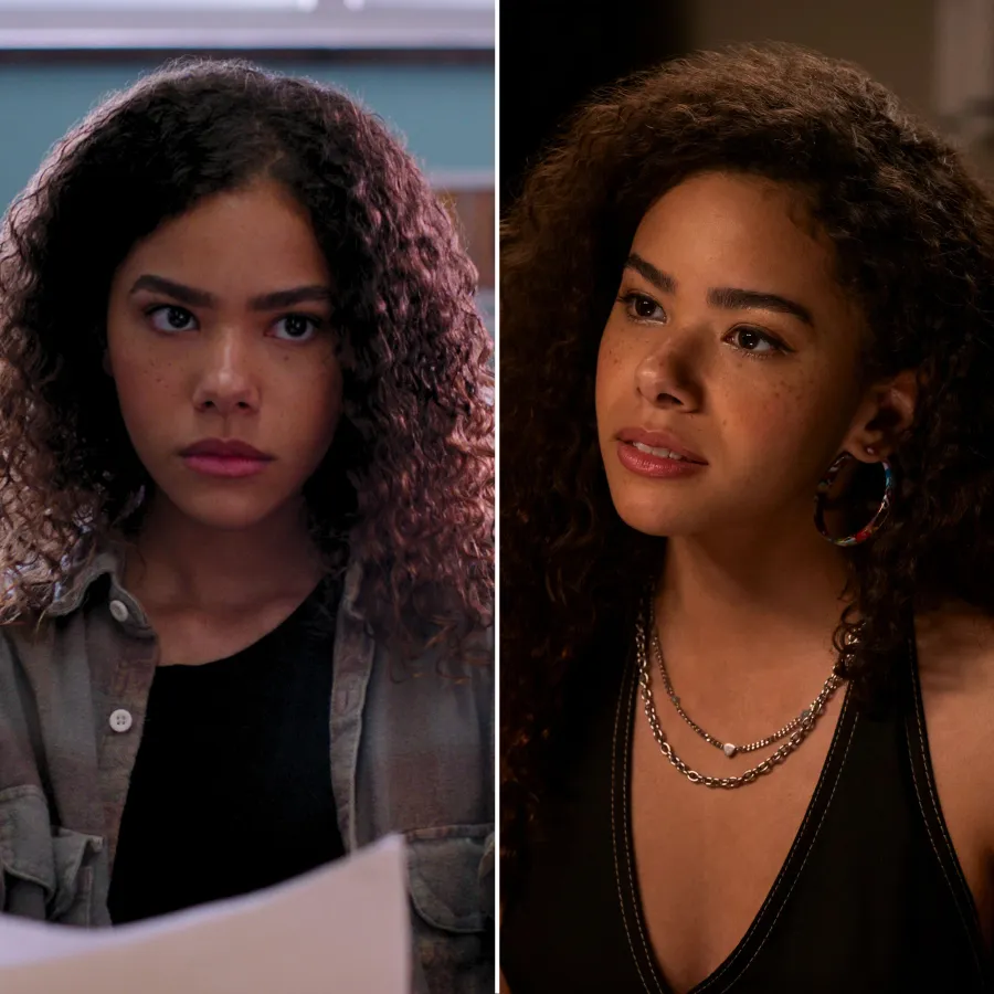 Antonia Gentry Ginny and Georgia Cast Then and Now