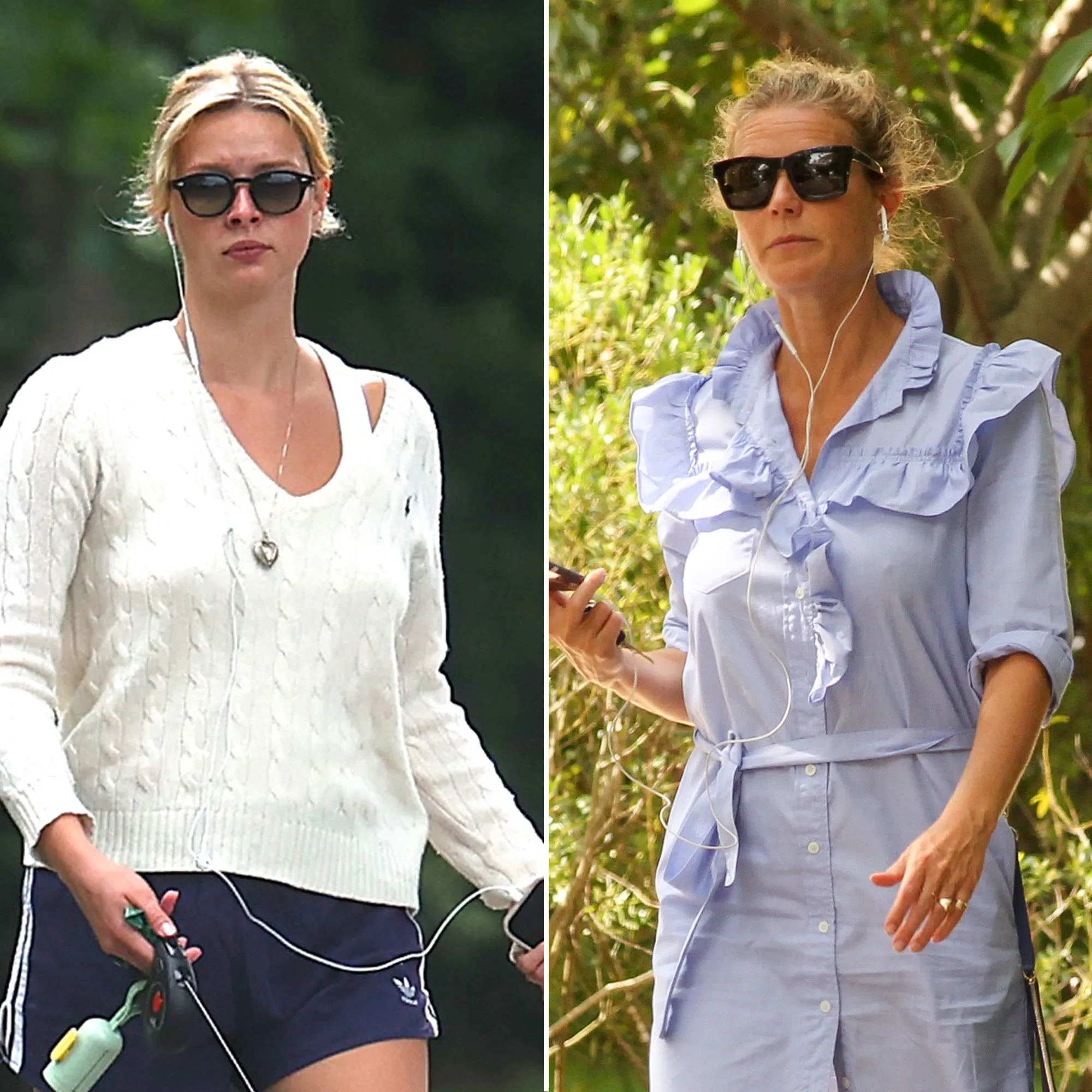 Apple Martin Is Mom Gwyneth Paltrow Twin During Solo Hamptons Stroll