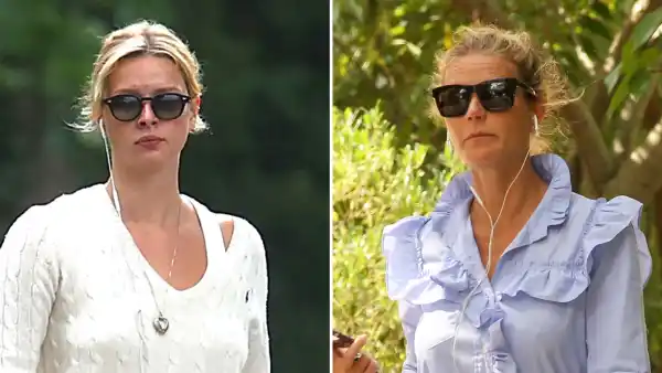 Apple Martin Is Mom Gwyneth Paltrow Twin During Solo Hamptons Stroll
