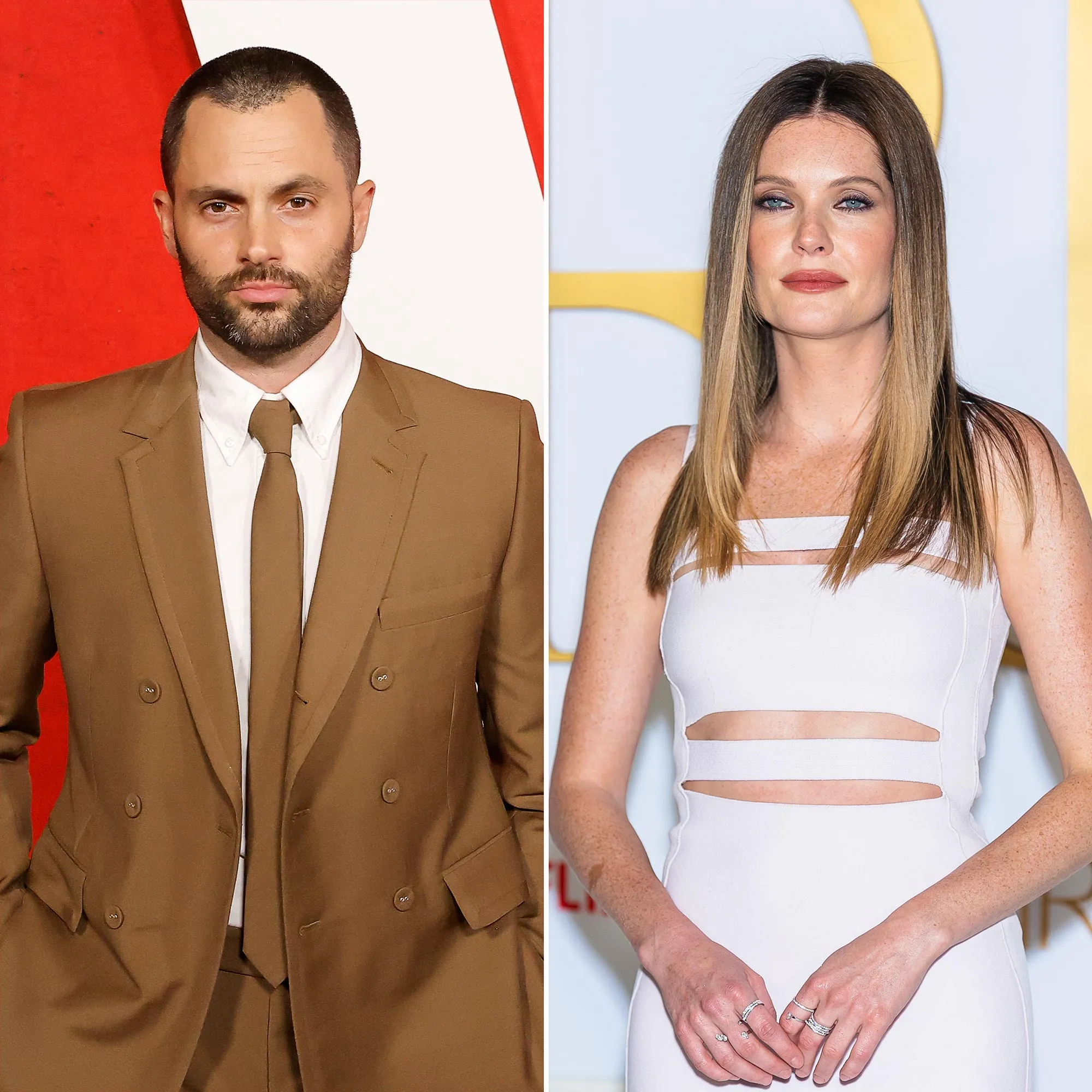 Are Penn Badgley and Meghann Fahy Feuding Why They re Posting About Each Other Online 2211782203 2216187476