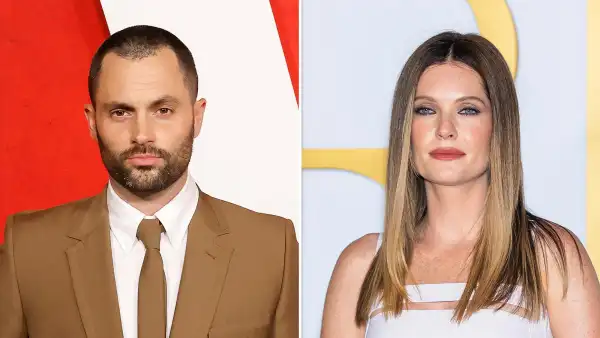 Are Penn Badgley and Meghann Fahy Feuding Why They re Posting About Each Other Online 2211782203 2216187476