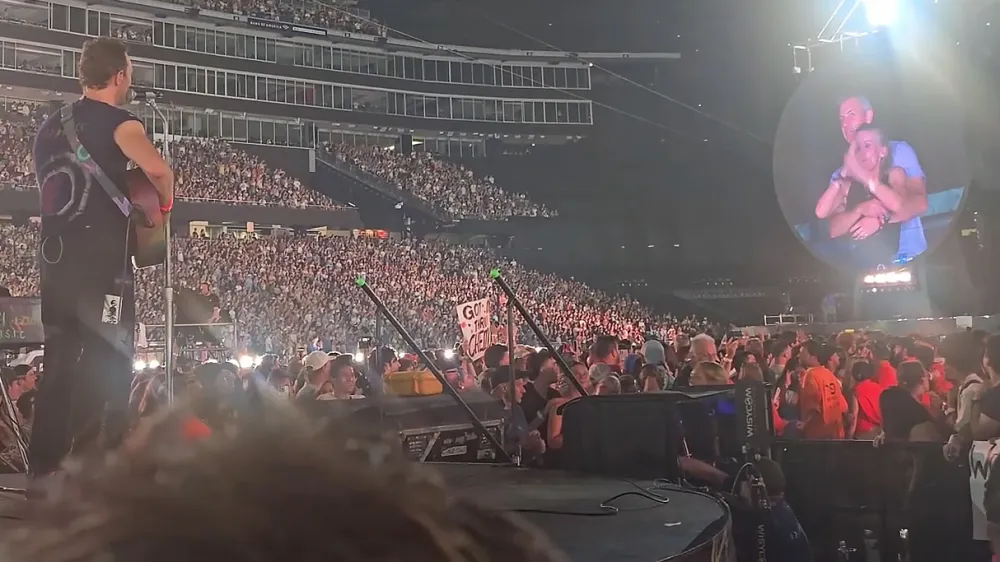 Astronomer CEO Andy Byron Wife Reportedly Changed Facebook Name Following Coldplay Concert Scandal 2