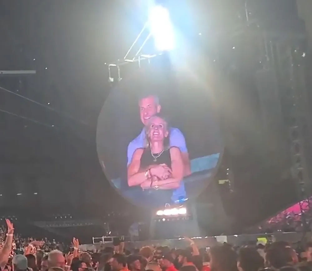 Astronomer CEO Andy Byron and CPO Kristin Cabot Put on Leave After Coldplay Concert Cheating Scandal