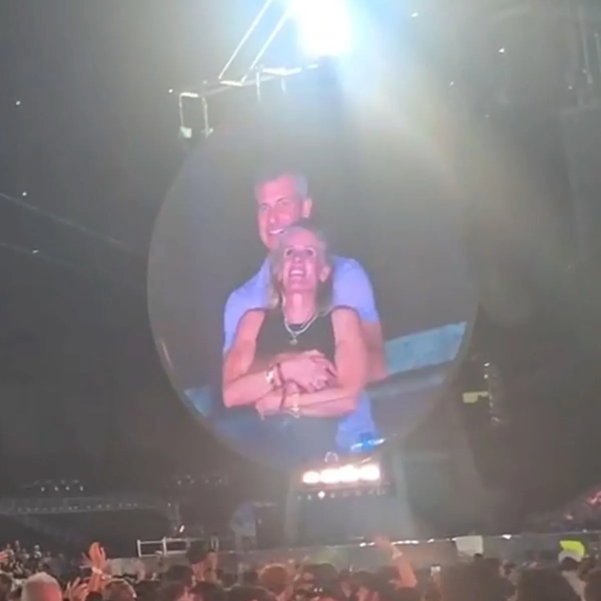 Astronomer CEO and Employee Cuddling at Coldplay Concert Spark Meme Frenzy