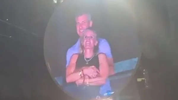 Astronomer CEO and Employee Cuddling at Coldplay Concert Spark Meme Frenzy