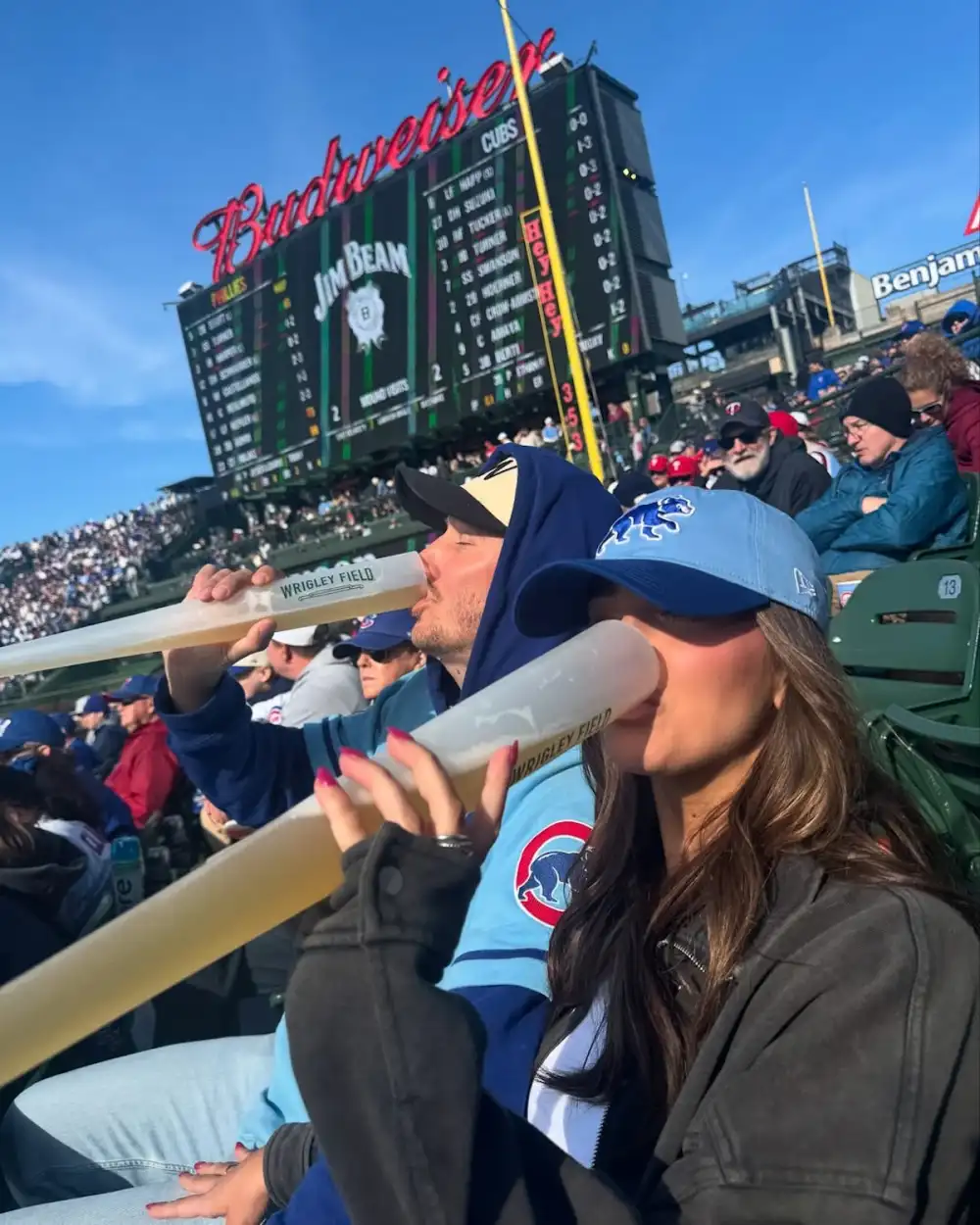 Austen Kroll and Audrey Pratt Timeline April 2025