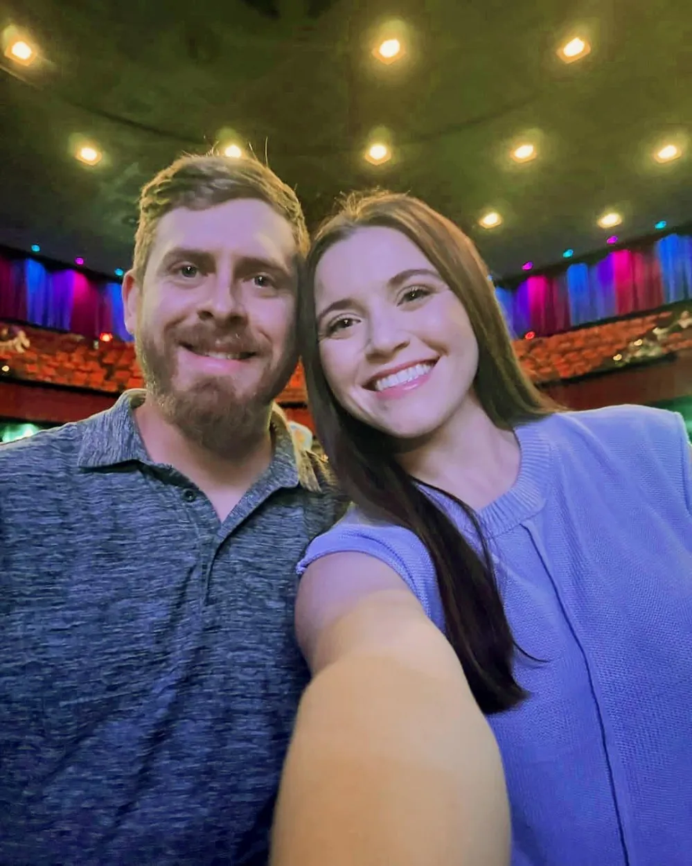 Austin Forsyth and Joy Anna Duggar