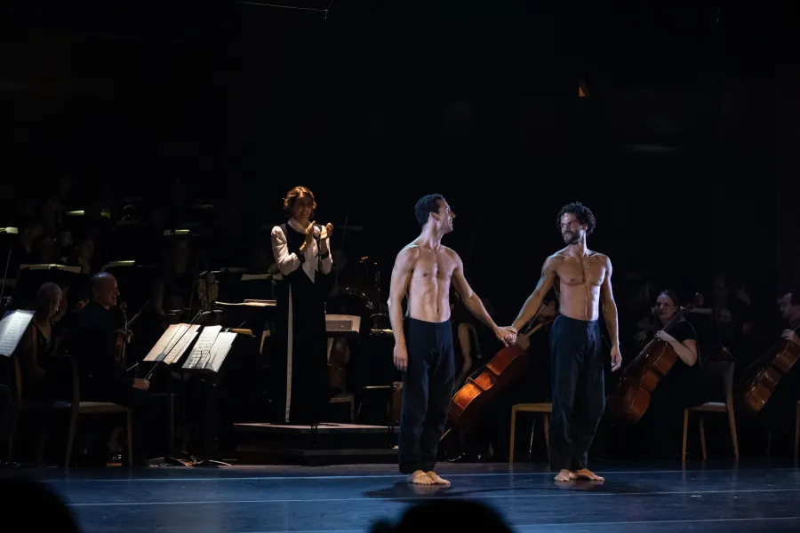 Integrantes del Royal Ballet de Londres.