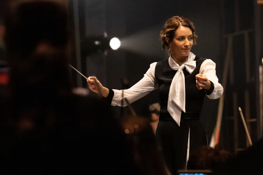 Alondra de la Parra.