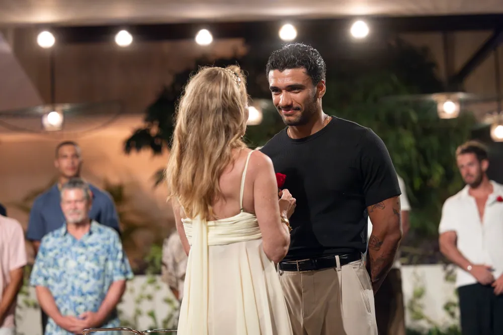 Bachelor in Paradise s April and Jonathon Break Down That Rose Ceremony Shocker