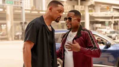Will Smith and Martin Lawrence in Bad Boys: Ride or Die