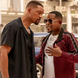 Will Smith and Martin Lawrence in Bad Boys: Ride or Die