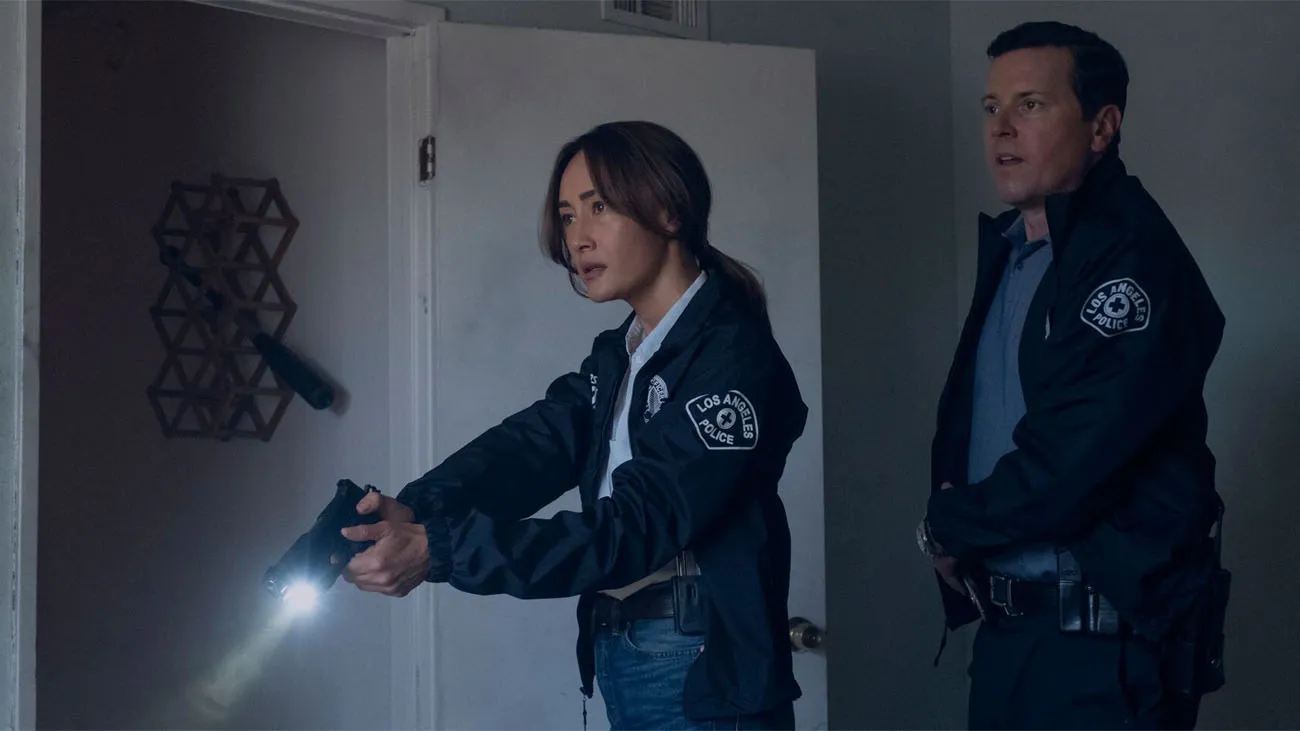 Maggie Q leads the way in Ballard