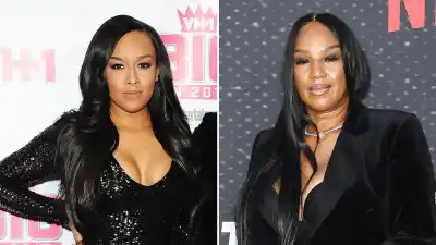 Basketball Wives Chantel Christie Addresses Fight With Mom Jackie