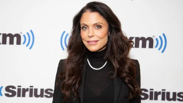 NEW YORK, NEW YORK - NOVEMBER 29: Bethenny Frankel visits SiriusXM Studios on November 29, 2022 in New York City. (Photo by Santiago Felipe/Getty Images)