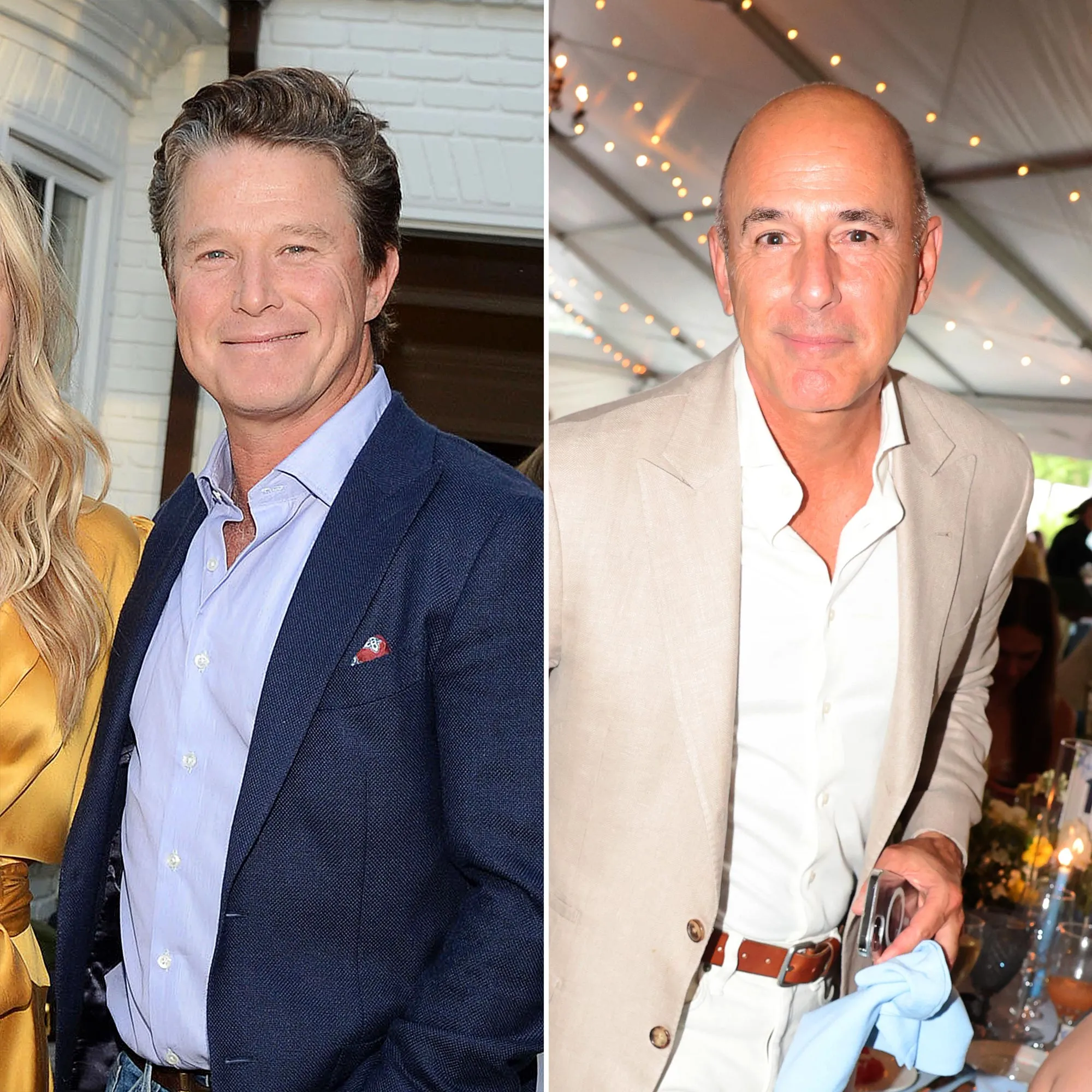 Billy Bush Recalls Confronting Matt Lauer 1567626090