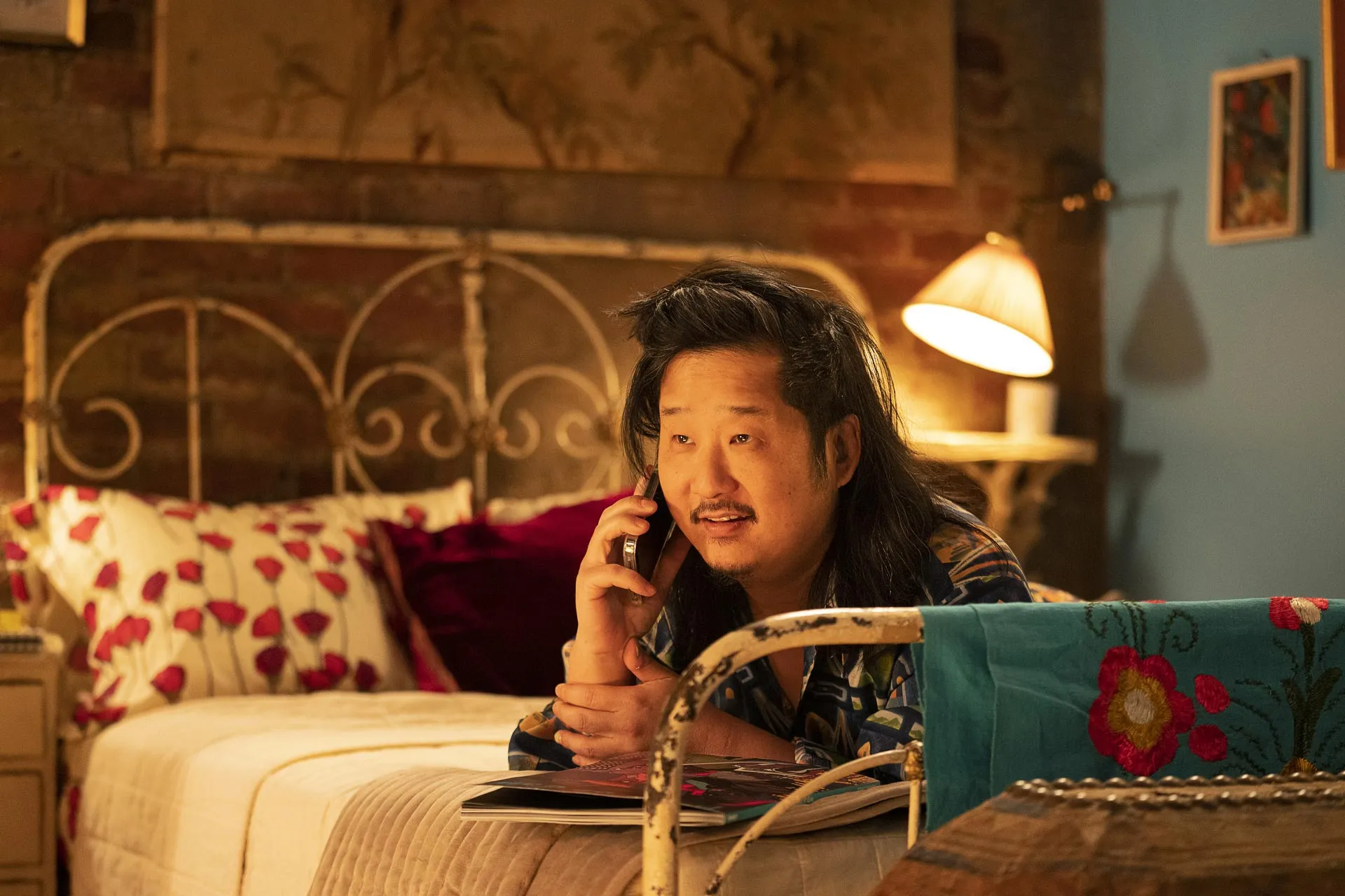 Bobby Lee Reveals He Thinks He Was One of the Woke Elements Cut From And Just Like That 002