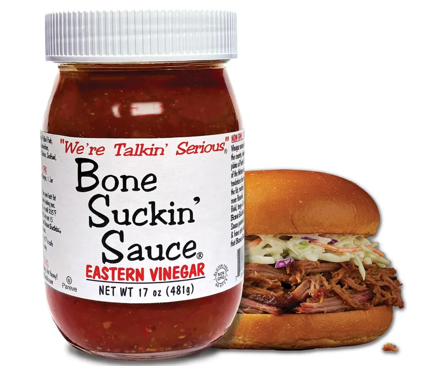 Bone Suckin Sauce Hot Stuff