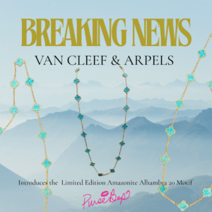 New VCA Stone 2025 Amazonite Alhambra 20 motif Van Cleef & Arpels