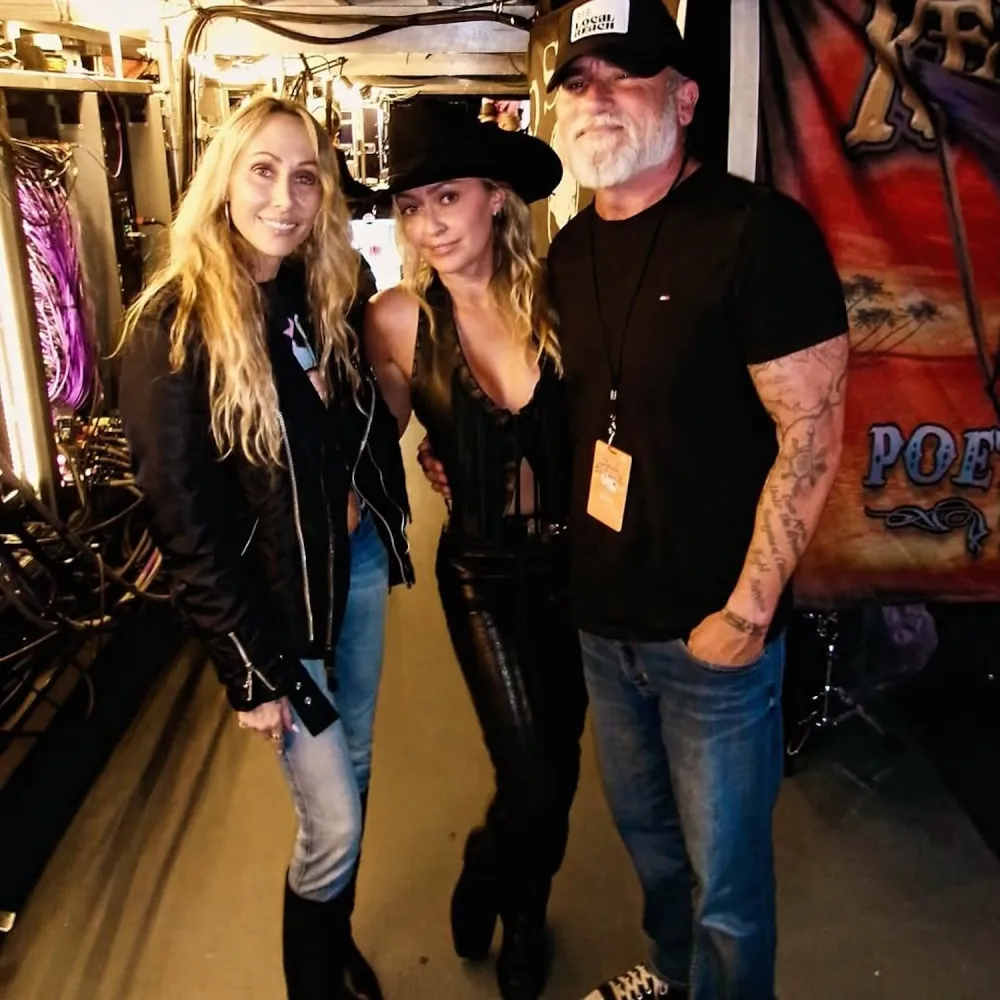 Brandi Cyrus Shares 1 Thing That Scared Her About Mom Tish New Marriage